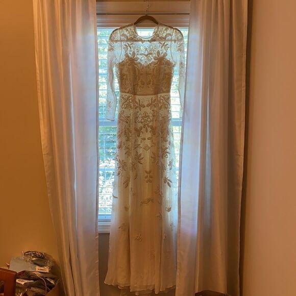 *J.CREW $2,650 FLORENCE WEDDING GOWN DRESS F3784 - Picture 4 of 8